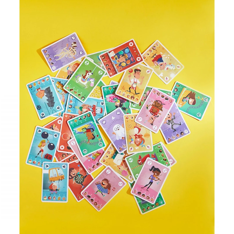 Juego de cartas de las 7 Familias