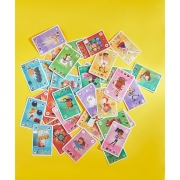 Juego de cartas de las 7 Familias