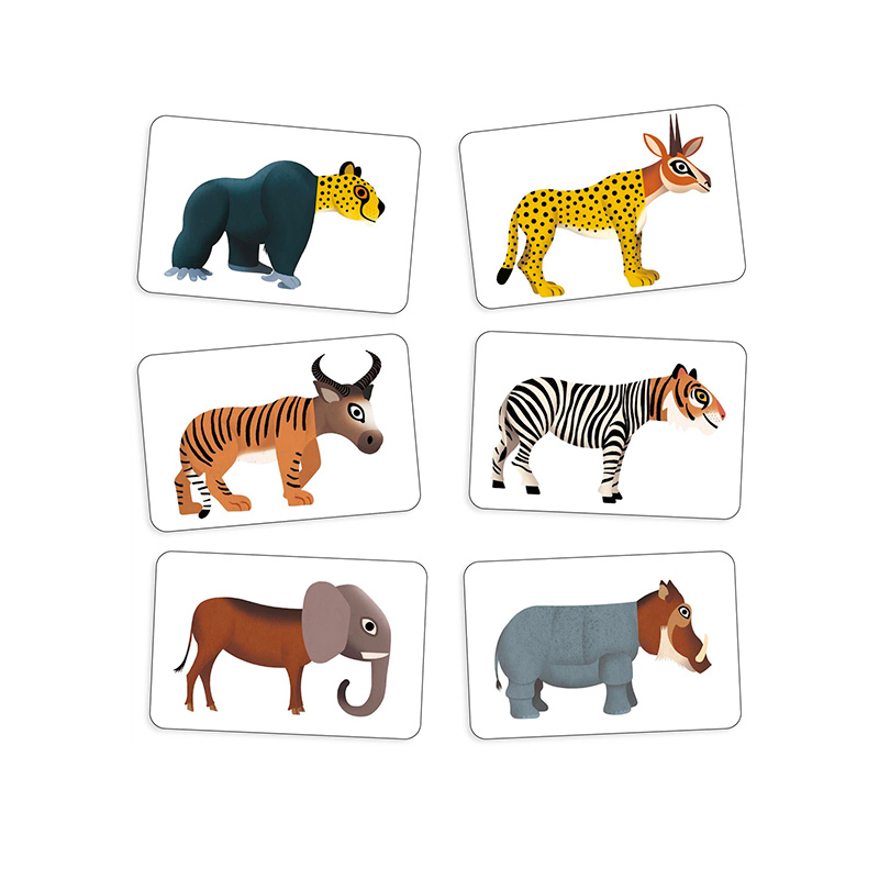 Juego de Cartas Anijumble