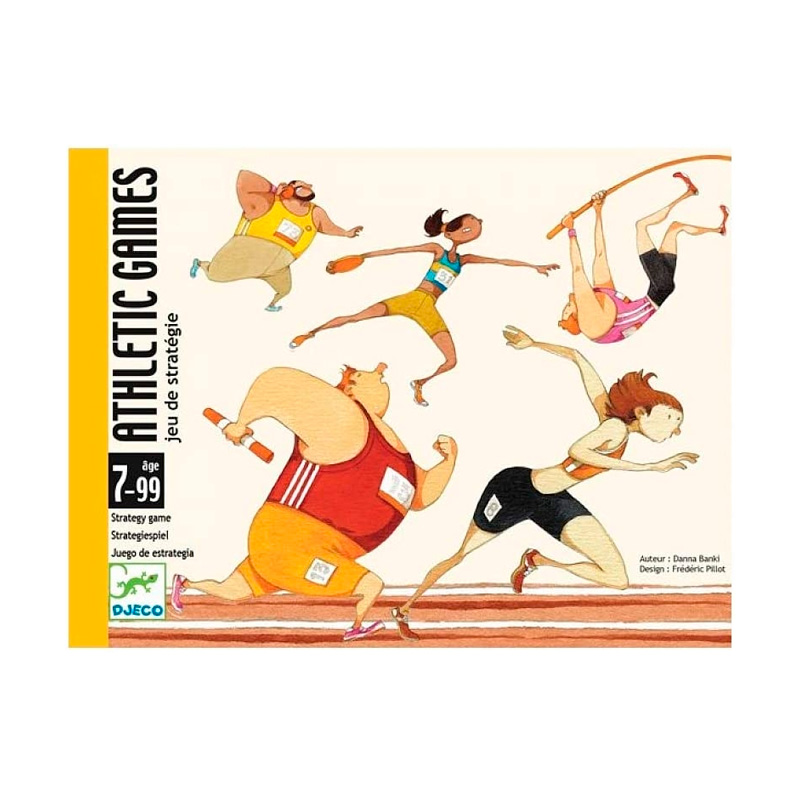Juego de Cartas Athletic Games