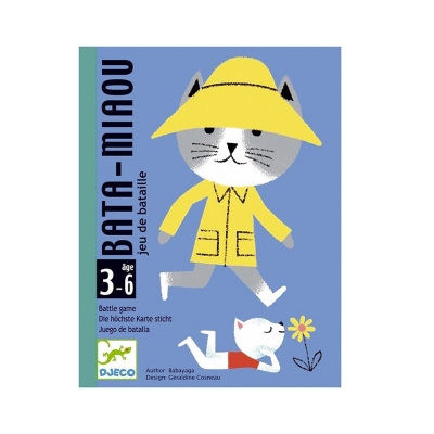 Juego de Cartas Bata-Miaou Juego de Cartas Bata-Miaou