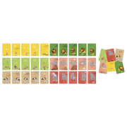 Juego de Cartas Batalla de Animales de la Sabana