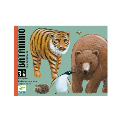 Juego de Cartas Batanimo Juego de Cartas Batanimo