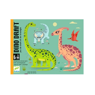Juego de Cartas Dino Draft Juego de Cartas Dino Draft