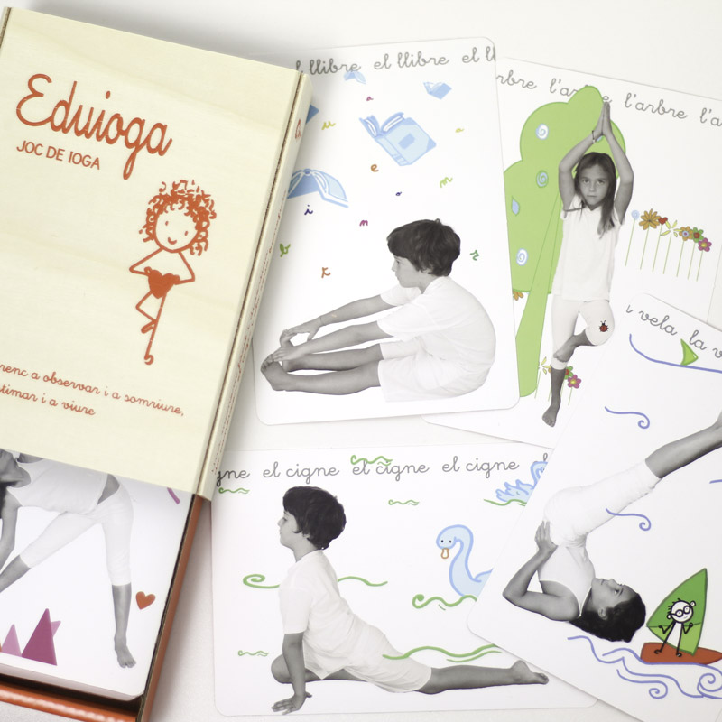 Juego de Cartas Eduioga 1 Català