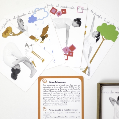 Juego de Cartas Eduyoga 2 Castellano Juego de Cartas Eduyoga 2 Castellano