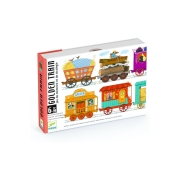 Juego de Cartas Golden Train