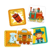 Jogo de Cartas Golden Train