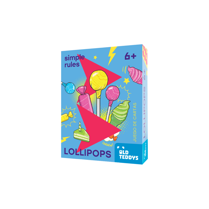 Juego de Cartas Lollipops