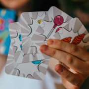 Juego de Cartas Lollipops
