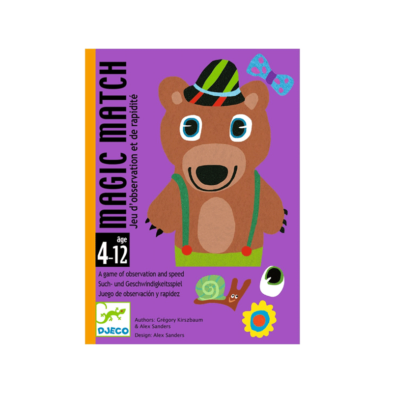 Juego de Cartas Magic Match