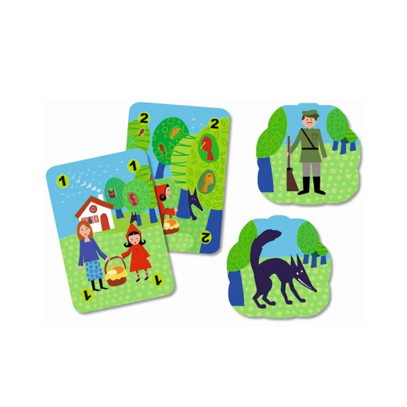 Juego de Cartas Méchanlou