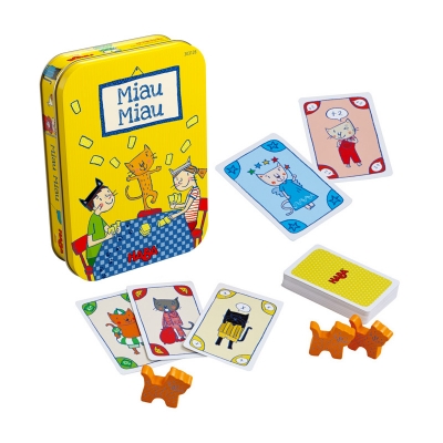 Jogo de lata Miau-Miau Jogo de lata Miau-Miau
