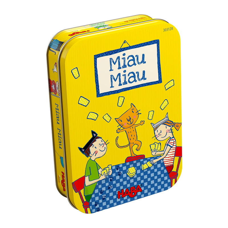 Jogo de Cartas Miau Miau