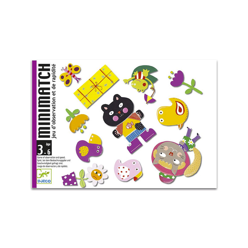 Juego de Cartas Minimatch