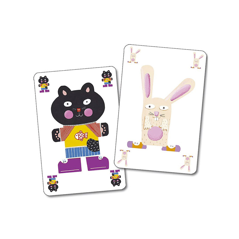 Juego de Cartas Minimatch