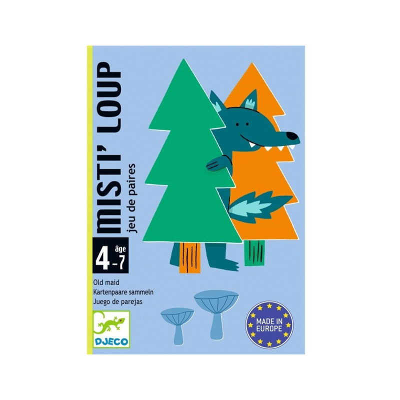 Jogo de Cartas Misti Loup