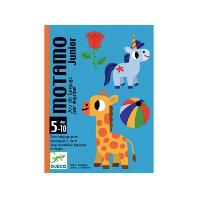Juego de Cartas Motamo Junior Juego de Cartas Motamo Junior
