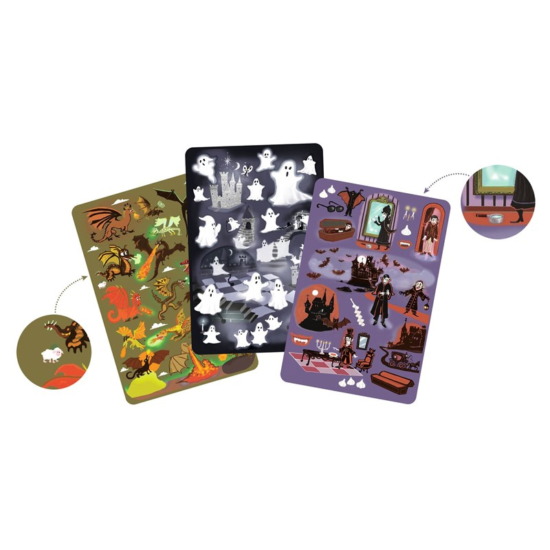 Juego de cartas Myster Spook