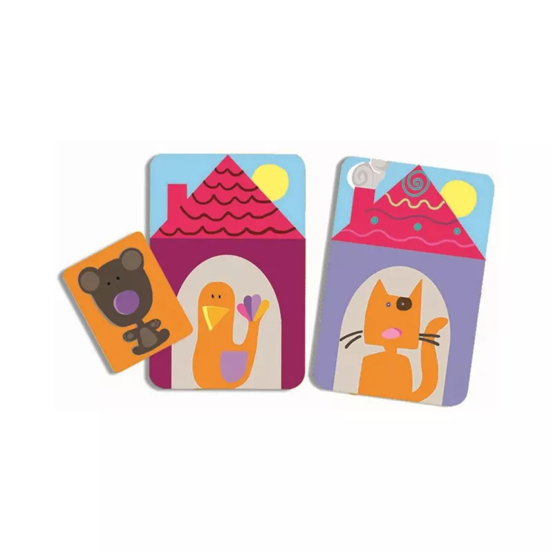 Juego de Cartas Oudordodo - ¿Qué juegos de cartas para niños hay? Los de Djeco triunfan