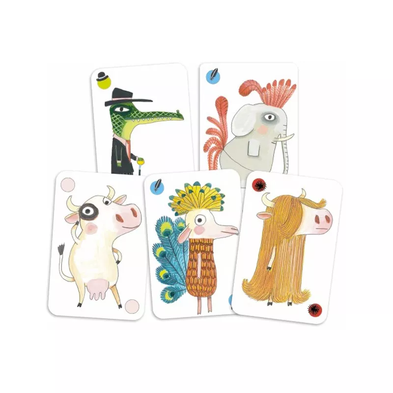 Juego de Cartas Pipolo - ¿Qué juegos de cartas para niños hay? Los de Djeco triunfan