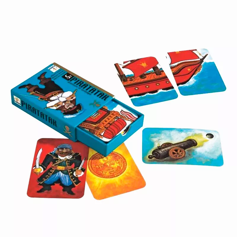 Juego de Cartas Piratatak - ¿Qué juegos de cartas para niños hay? Los de Djeco triunfan