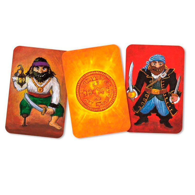 Juego de Cartas Piratatak