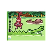 Juego de cartas Safari Croco