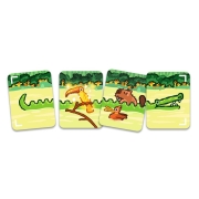 Juego de cartas Safari Croco