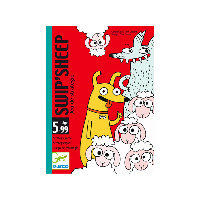 Juego de Cartas Swip Sheep