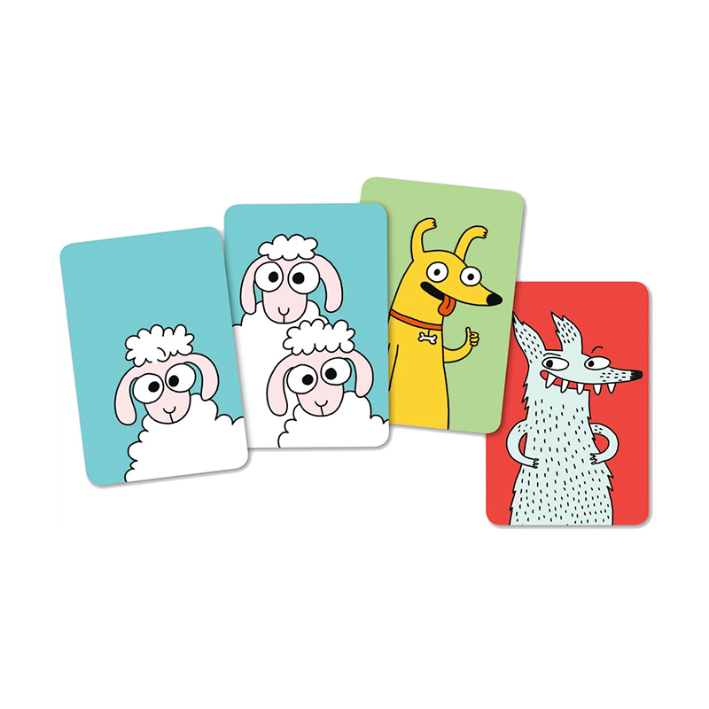 Juego de Cartas Swip Sheep