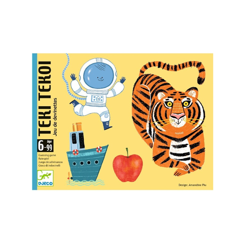 Juego de Cartas Teki Tekoi