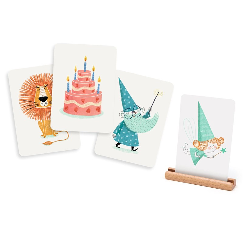 Juego de Cartas Teki Tekoi