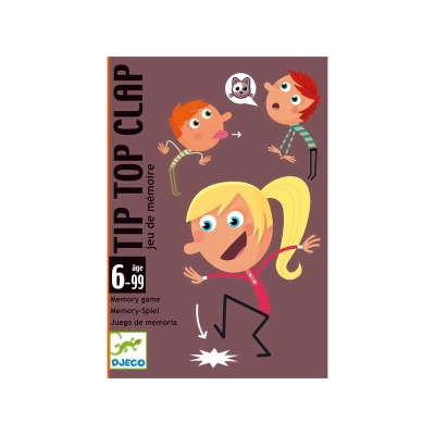 Juego de Cartas Tip Top Clap Juego de Cartas Tip Top Clap