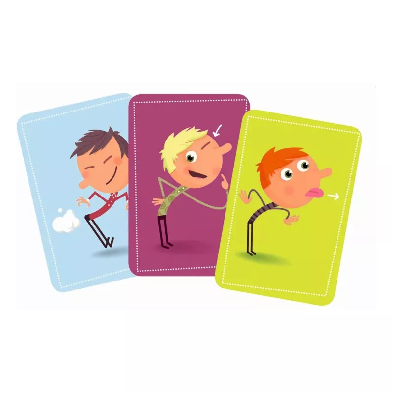 Juego de Cartas Tip Top Clap - ¿Qué juegos de cartas para niños hay? Los de Djeco triunfan