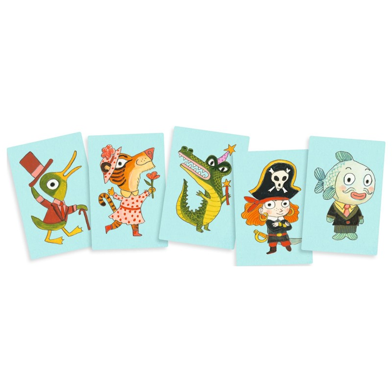 Juego de Cartas Toktooyou