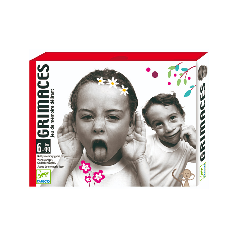 Juego de Cartas y Muecas Grimaces