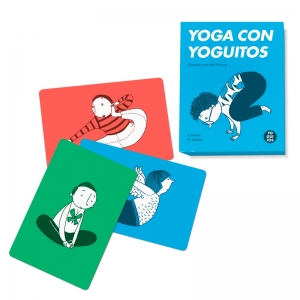 Juego de Cartas Yoguitos Juego de Cartas Yoguitos