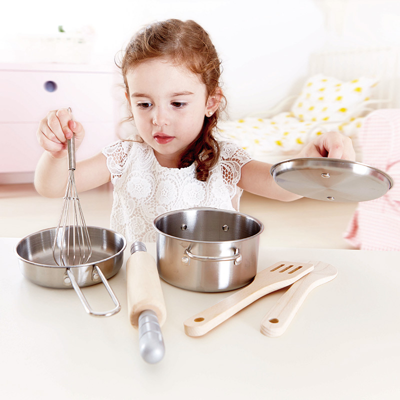 Juego de Cocina para Chef de Hape en MiniKidz