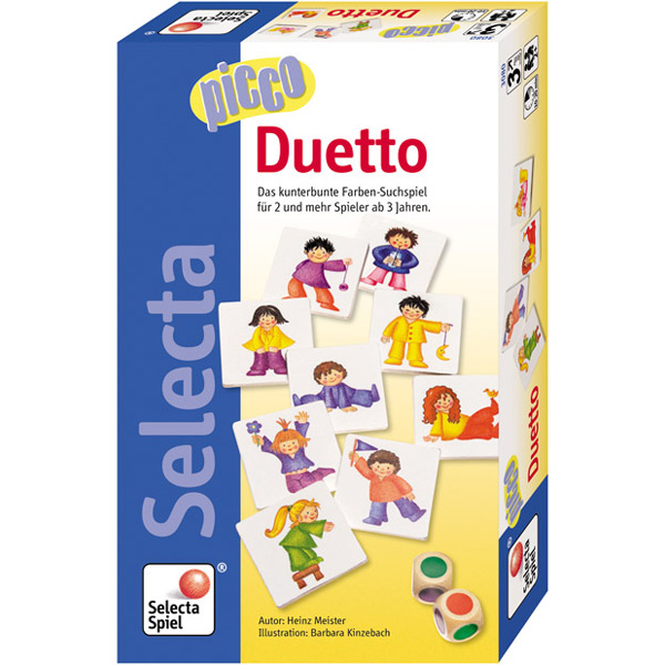 Juego de colores Picco Duetto