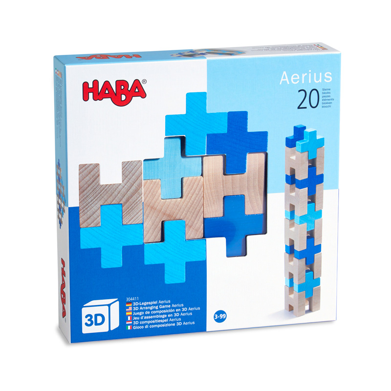Juego de Composición en 3D Aerius