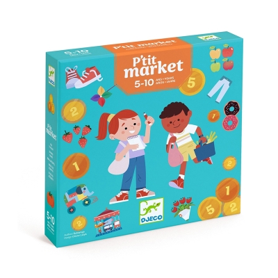 Juego de Compra P'tit Market