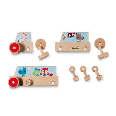 Juego de Construcción Coches Juego de Construcción Coches