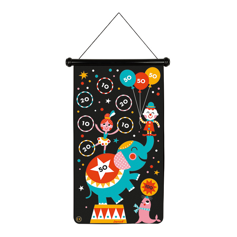 Juego de Dardos Magnéticos Circo