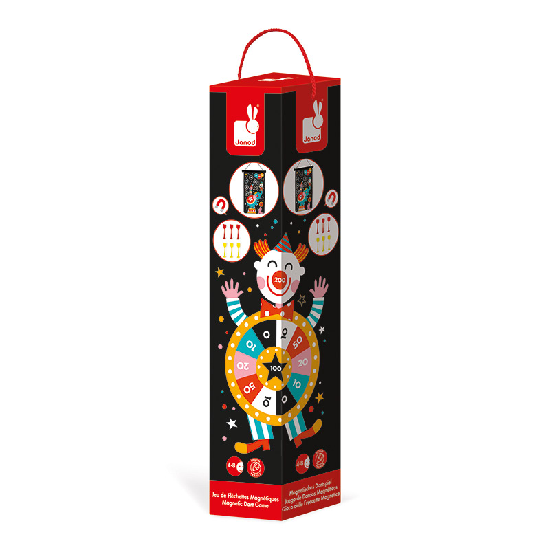 Juego de Dardos Magnéticos Circo