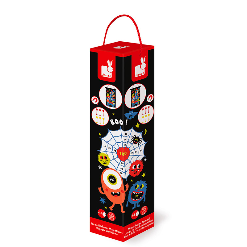 Juego de Dardos Magnéticos Monstruos