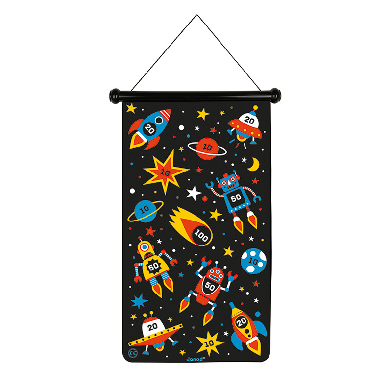 Juego de Dardos Magnéticos Robots