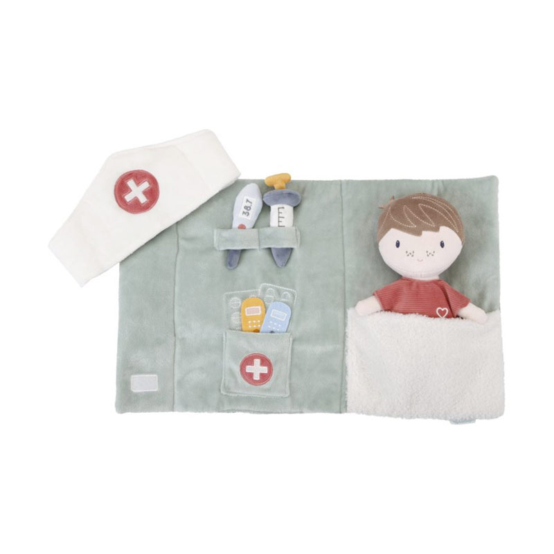 Juego de Doctor con Muñeco Blandito
