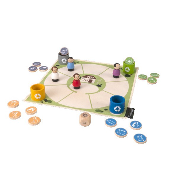 Juego de Eco Reciclaje