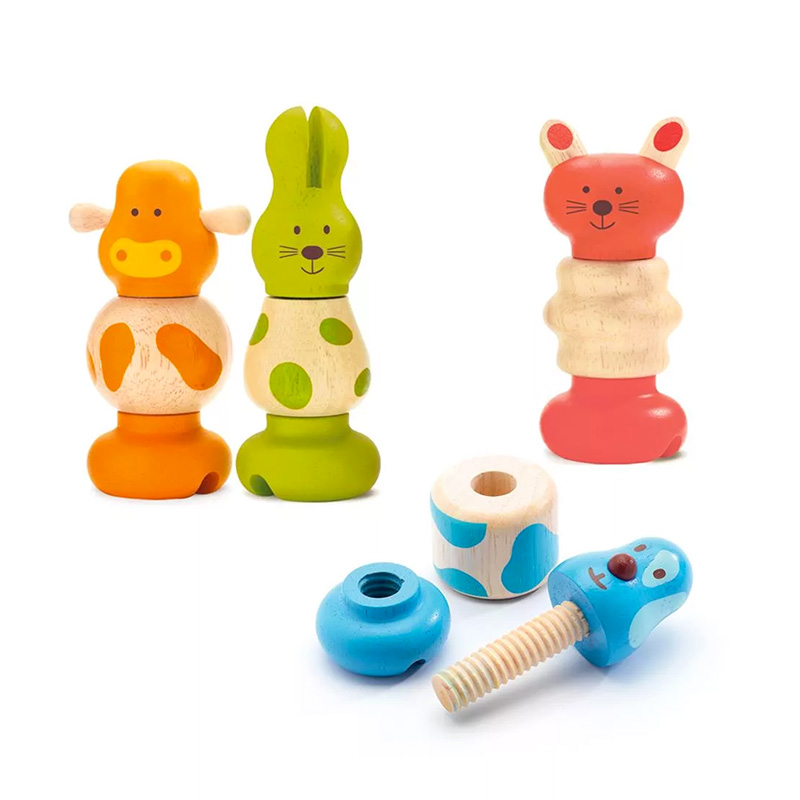 Juego de Enroscar Vis-Animo